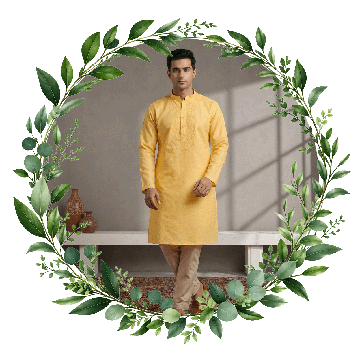 Men's kurta
