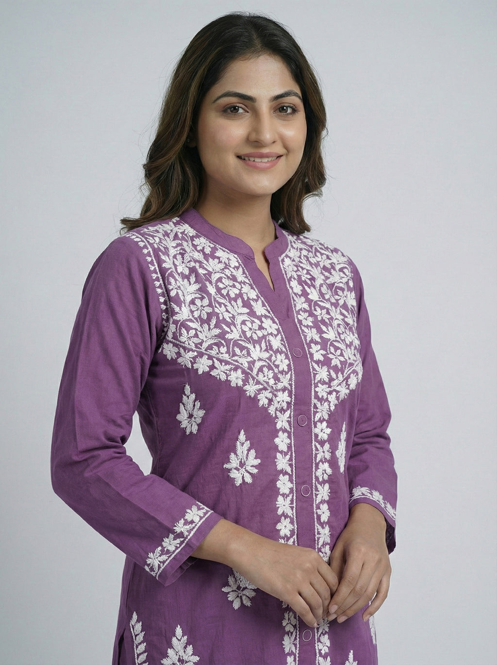 Floral Embroidered Co-ord Set