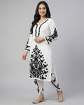 Floral Embroidered Co-ord Set