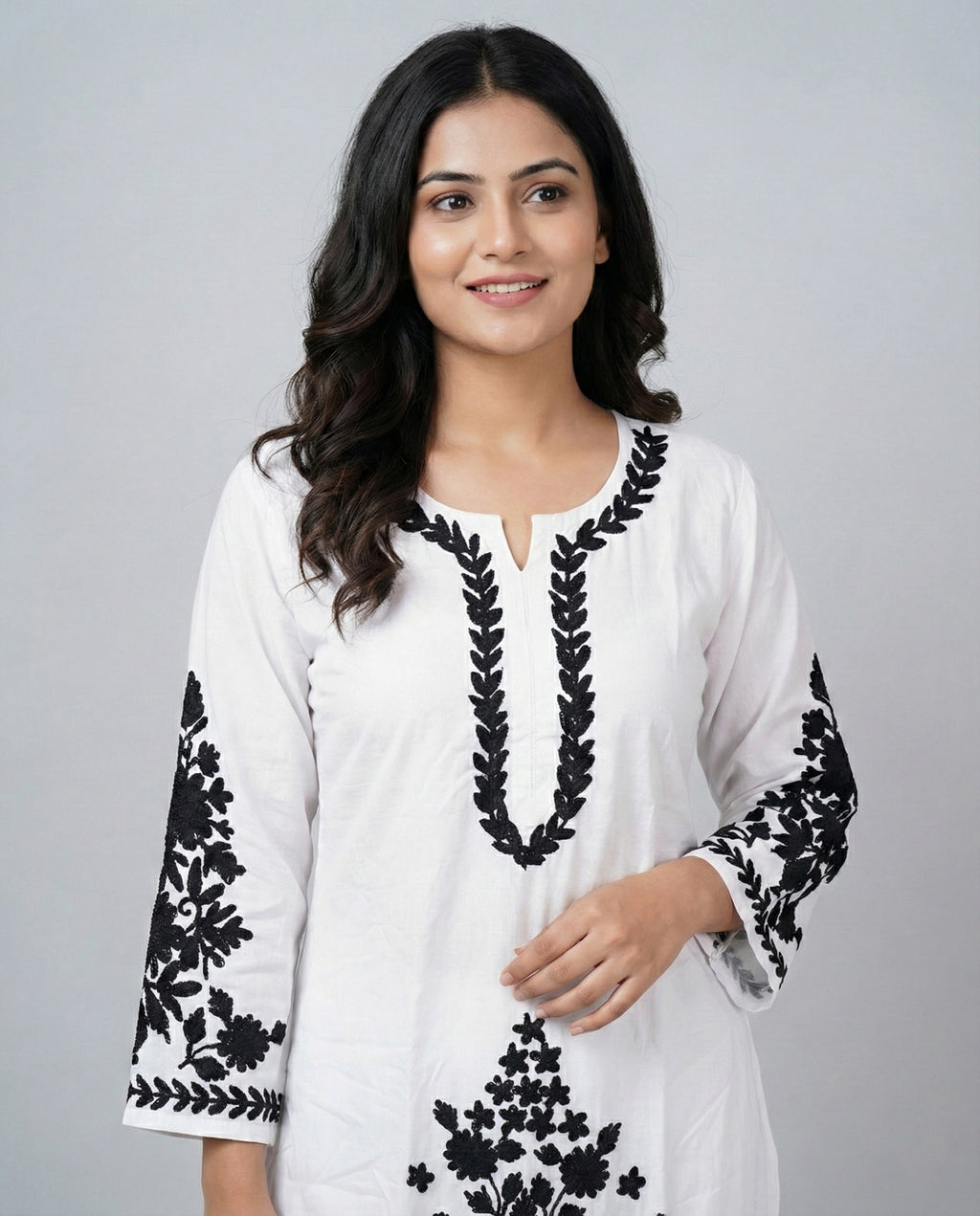 Floral Embroidered Co-ord Set