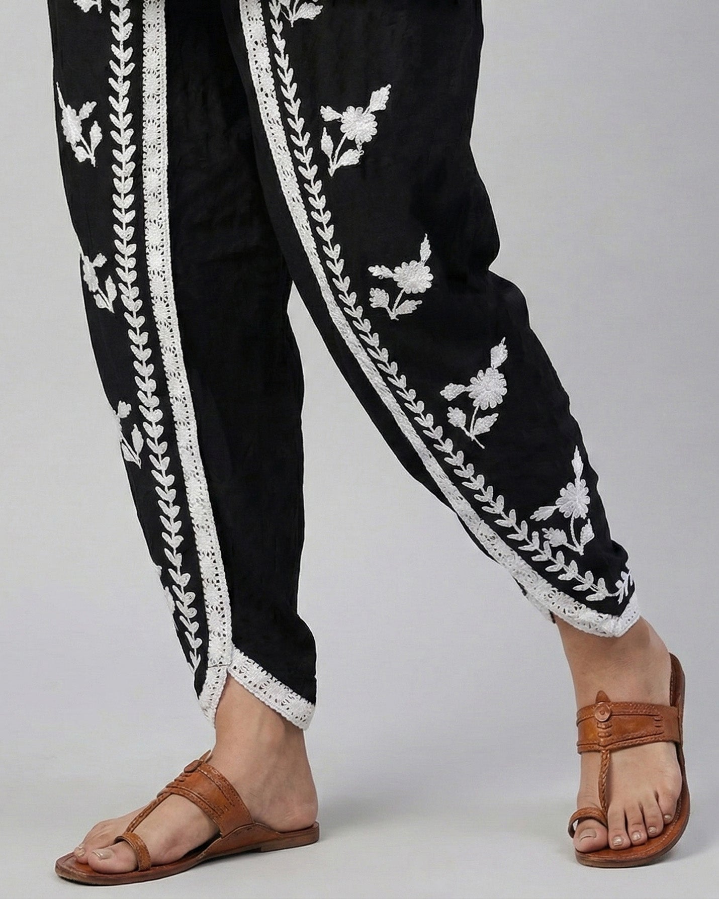 Floral Embroidered Co-ord Set