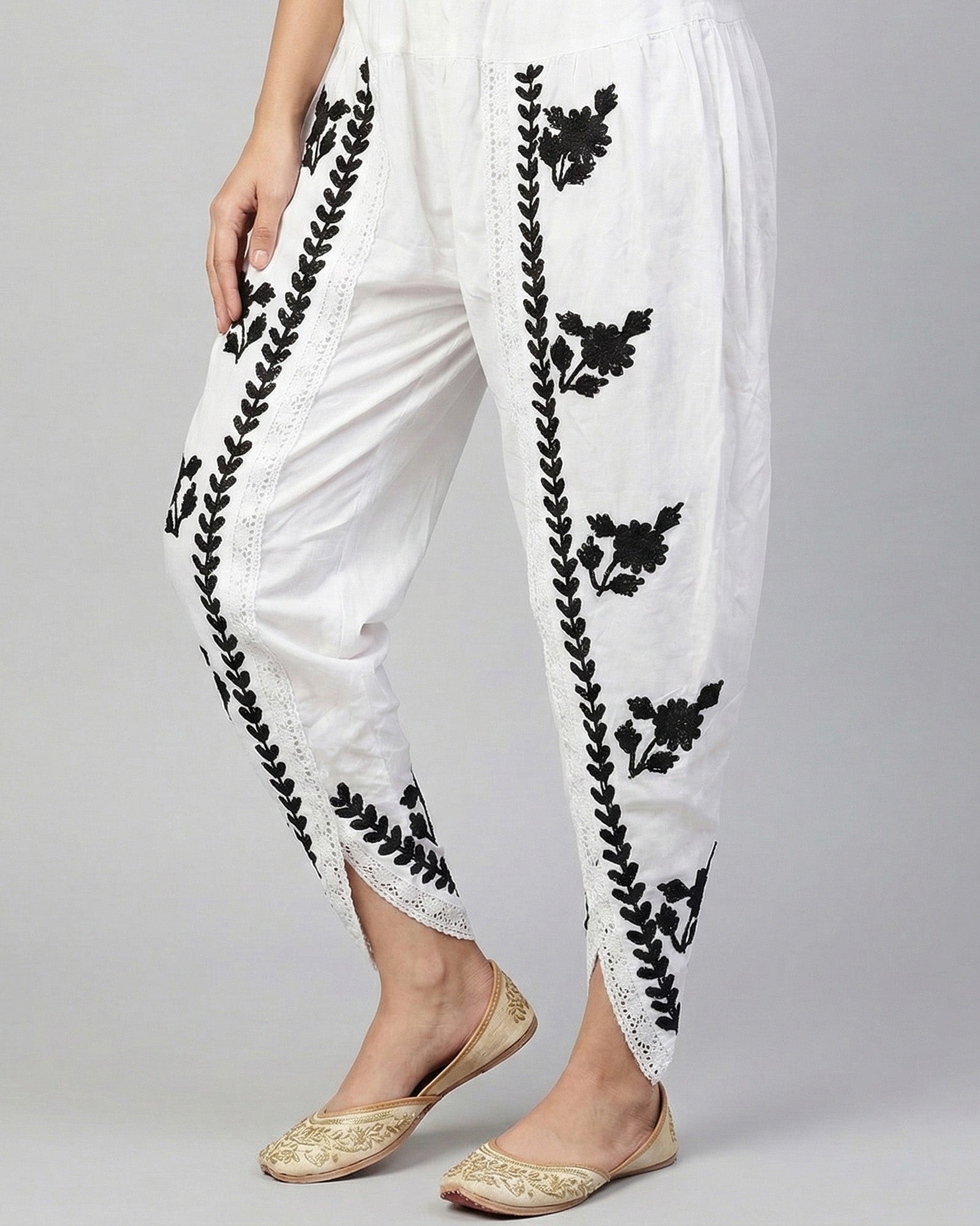 Floral Embroidered Co-ord Set