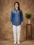 Floral Hand Embroidered Shirt