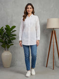 Floral Hand Embroidered Shirt